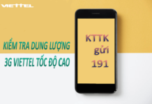 Chia sẻ 2 cách kiểm tra dung lượng 3G Viettel đơn giản đến bất ngờ