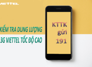 Chia sẻ 2 cách kiểm tra dung lượng 3G Viettel đơn giản đến bất ngờ