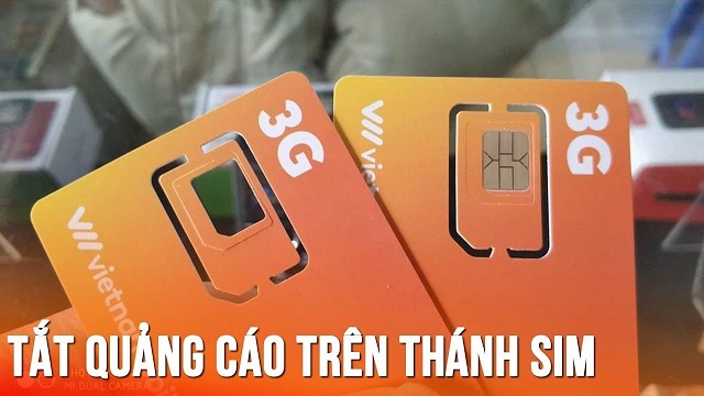 Chia sẻ 2 cách tắt quảng cáo Sim Vietnamobile đơn giản nhất