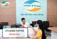 Tổng hợp chi tiết địa chỉ các cửa hàng Viettel tại Hà Nội