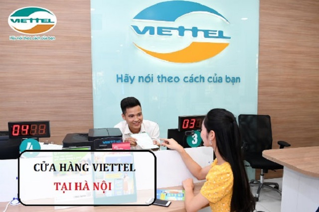 Tổng hợp chi tiết địa chỉ các cửa hàng Viettel tại Hà Nội