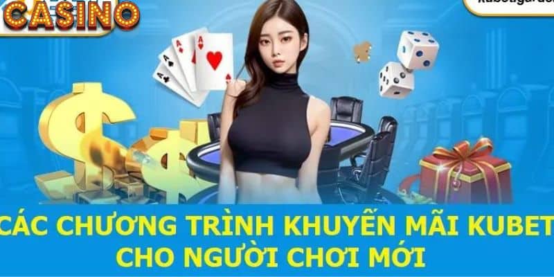 Chương trình khuyến mãi cho người chơi đăng ký mới