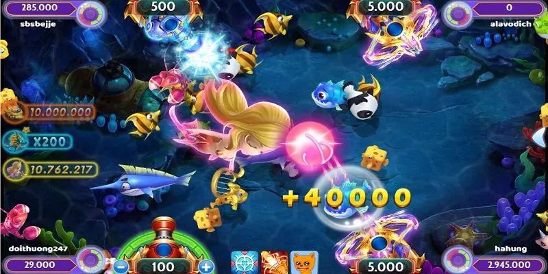 Các bước tải game săn cá mod về máy