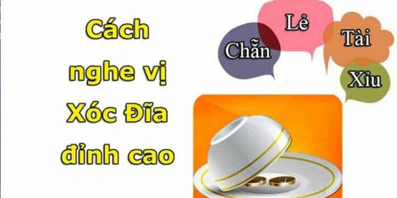 Hướng Dẫn Cách Nghe Vị Xóc Đĩa Online Chuẩn Xác 100%