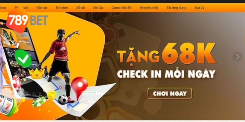 789BET đăng nhập